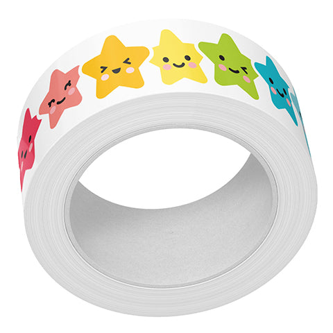 LAWN FAWN: Washi Tape | Happy Stars