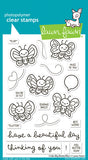 LAWN FAWN: Stamp | I Like Big Butterflies