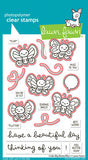 LAWN FAWN: I Like Big Butterflies | Stamp, Die and Stencils Bundle