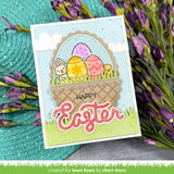 LAWN FAWN: Stamp and Stencil Easter Eggs | Stamp, Die and Stencils Bundle