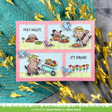 LAWN FAWN: All The Grasses | Stamp, Die and Stencils Bundle