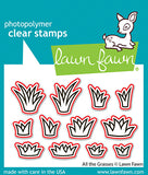 LAWN FAWN: All The Grasses | Stamp, Die and Stencils Bundle