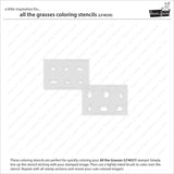 LAWN FAWN: Coloring Stencils | All The Grasses