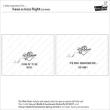 LAWN FAWN: Have A Mice Flight | Stamp, Die and Stencils Bundle