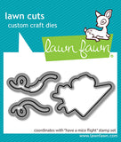 LAWN FAWN: Have A Mice Flight | Stamp, Die and Stencils Bundle