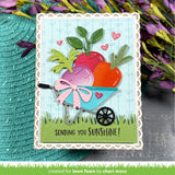 LAWN FAWN: Lawn Cuts Die | Build A Wheelbarrow