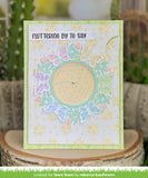 LAWN FAWN: Lawn Cuts Die | Magic Iris Butterfly Wreath Add-on