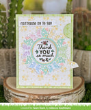 LAWN FAWN: Lawn Cuts Die | Magic Iris Butterfly Wreath Add-on