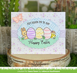 LAWN FAWN: Lawn Cuts Die | Folksy Sprig Border