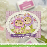 LAWN FAWN: Lawn Cuts Dies | Stitched Scalloped Oval Stackables