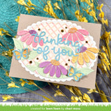 LAWN FAWN: Lawn Cuts Dies | Stitched Scalloped Oval Stackables