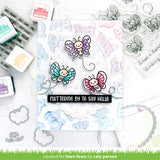 LAWN FAWN: Stencils | Butterfly Background