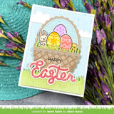 LAWN FAWN: Stencils | Basket Weave