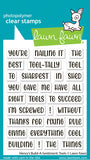 LAWN FAWN: Stamp | Henry's Build A Sentiment | Tools