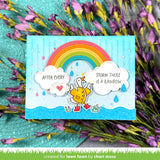 LAWN FAWN: Stamp | Rainbow Sentiments