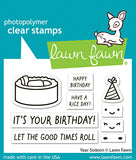 LAWN FAWN: Year Sixteen | Stamp, Die and Stencils Bundle