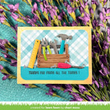 LAWN FAWN: Lawn Cuts Die | Build a Toolbox