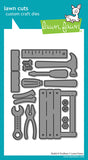 LAWN FAWN: Lawn Cuts Die | Build a Toolbox