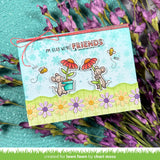 LAWN FAWN: Lawn Cuts Die | Daisy Border