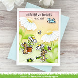 LAWN FAWN: Lawn Cuts Die | Big Blossom Flowers