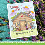 LAWN FAWN: Lawn Cuts Die | Big Blossom Flowers