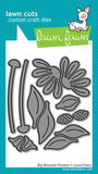 LAWN FAWN: Lawn Cuts Die | Big Blossom Flowers