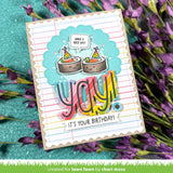 LAWN FAWN: Lawn Cuts Die | Giant Outlined Yay