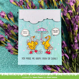 LAWN FAWN: Lawn Cuts Dies | Rainy Day | Portrait