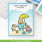 LAWN FAWN: Lawn Cuts Dies | Rainy Day | Portrait