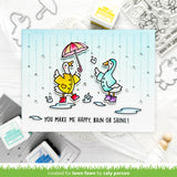 LAWN FAWN: Lawn Cuts Dies | Rainy Day | Landscape