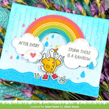 LAWN FAWN: Lawn Cuts Dies | Rainy Day | Landscape