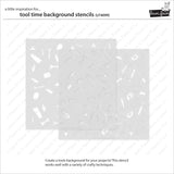 LAWN FAWN: Stencils | Tool Time