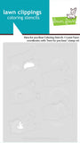 LAWN FAWN: Coloring Stencil | Here For You Bear
