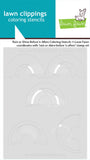 LAWN FAWN: Coloring Stencil | Rain or Shine