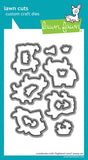 LAWN FAWN: Stamp, Die and Stencils Bundle | Highland Cows