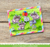 LAWN FAWN: Stamp |  Highland Cows