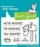 LAWN FAWN: Stamp |  Highland Cows Add-on