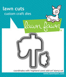 LAWN FAWN: Lawn Cuts Die | Highland Cows Add-on