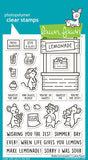 LAWN FAWN: Stamp |  Make Lemonade