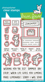 LAWN FAWN: Stamp, Die and Stencils Bundle | Make Lemonade