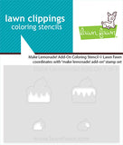 LAWN FAWN: Stamp, Die and Stencils Bundle | Make Lemonade Add-on