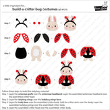 LAWN FAWN: Lawn Cuts Die | Build A Critter | Bug Costumes