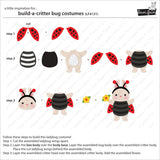 LAWN FAWN: Lawn Cuts Die | Build A Critter | Bug Costumes