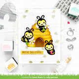 LAWN FAWN: Lawn Cuts Die | Build A Bee