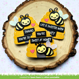 LAWN FAWN: Lawn Cuts Die | Build A Bee