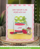 LAWN FAWN: Lawn Cuts Die | Build A Drink | Mason Jar Jam & Honey Add-on