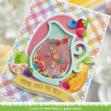 LAWN FAWN: Lawn Cuts Die | Build A Drink | Pitcher