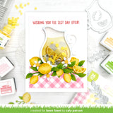 LAWN FAWN: Lawn Cuts Die | Build A Drink | Pitcher