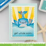 LAWN FAWN: Lawn Cuts Die | Tiny Gift Box Whale & Dolphin Add-on
