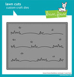 LAWN FAWN: Lawn Cuts Dies | Grassy Pasture Backdrop | Landscape
